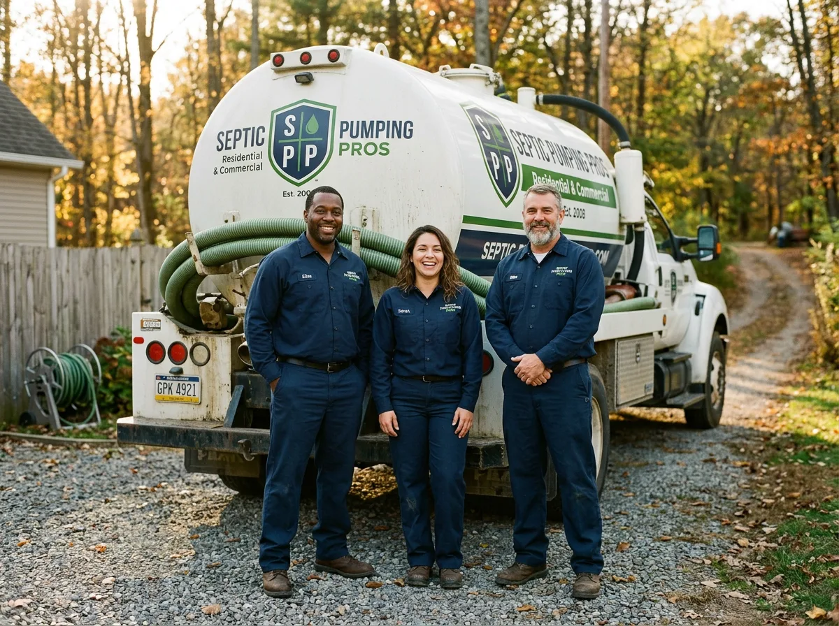 Septic Tank Pumping company in Florence, NJ
